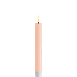Deluxe Homeart LED 2er Set Stabkerze Real Flame