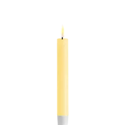 Deluxe Homeart LED 2er Set Stabkerze Real Flame
