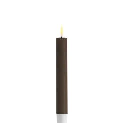 Deluxe Homeart LED 2er Set Stabkerze Real Flame