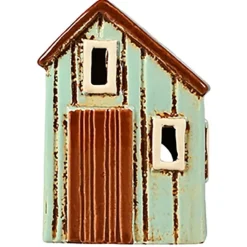 Det Gamle Apotek Lichthaus Keramikhaus Strandhütte mint