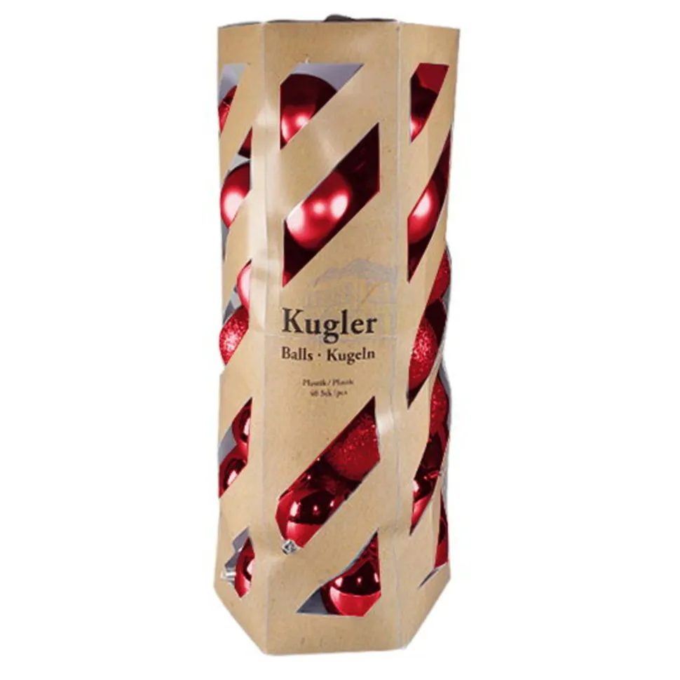 Det Gamle Apotek Weihnachtskugeln Mix Box 40er