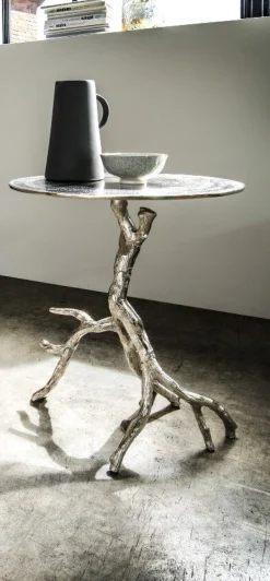 Faktorei Beistelltisch Branch aus Aluminium
