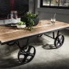 Faktorei Couchtisch Rail aus Mangoholz