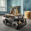 Faktorei Couchtisch Truck in Metall Vintage