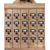 Faktorei Schlüsselbrett recyceltes Holz