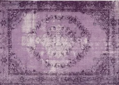 Faktorei Vintage-Orient-Teppich MEDAILLON