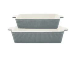 GreenGate Auflaufform Alice rechteckig 2er Set