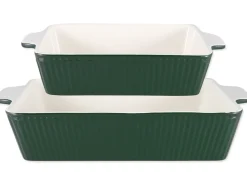 GreenGate Auflaufform Alice rechteckig 2er Set