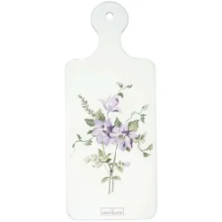 GreenGate Brettchen, Untersetzer Jacobe white
