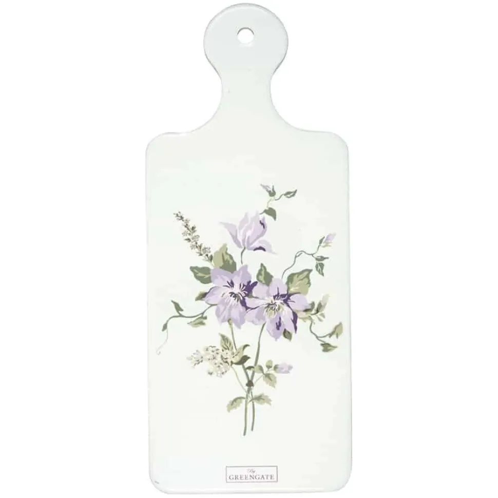 GreenGate Brettchen, Untersetzer Jacobe white