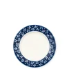GreenGate Dessertteller Dahla blue