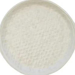 GreenGate Frühstücksteller Woven off white