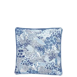 GreenGate Kissenbezug Kristel Blumenmuster blue