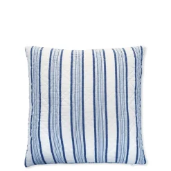 GreenGate Kissenbezug Linea blue