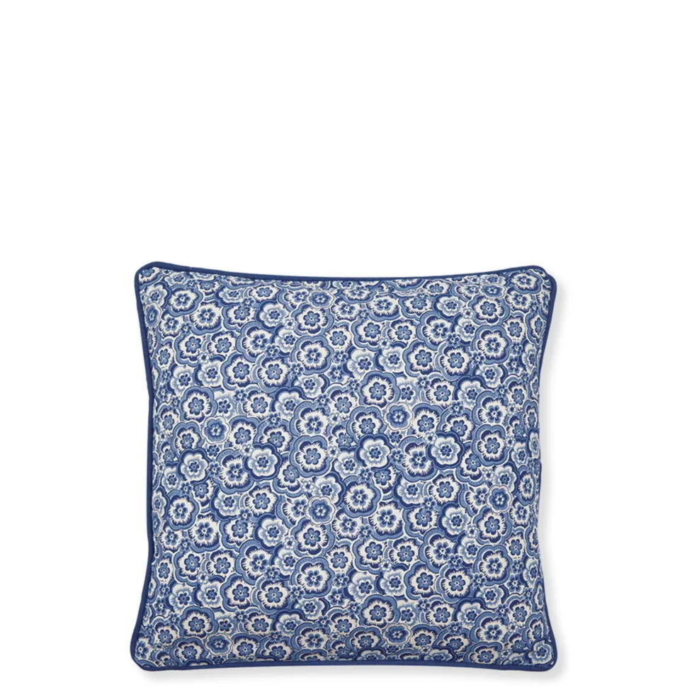 GreenGate Kissenbezug Selma blue