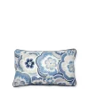 GreenGate Kissenbezug Selma dusty blue