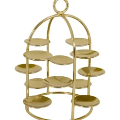 GreenGate Kleiner Kuchenteller, Etagere Gold
