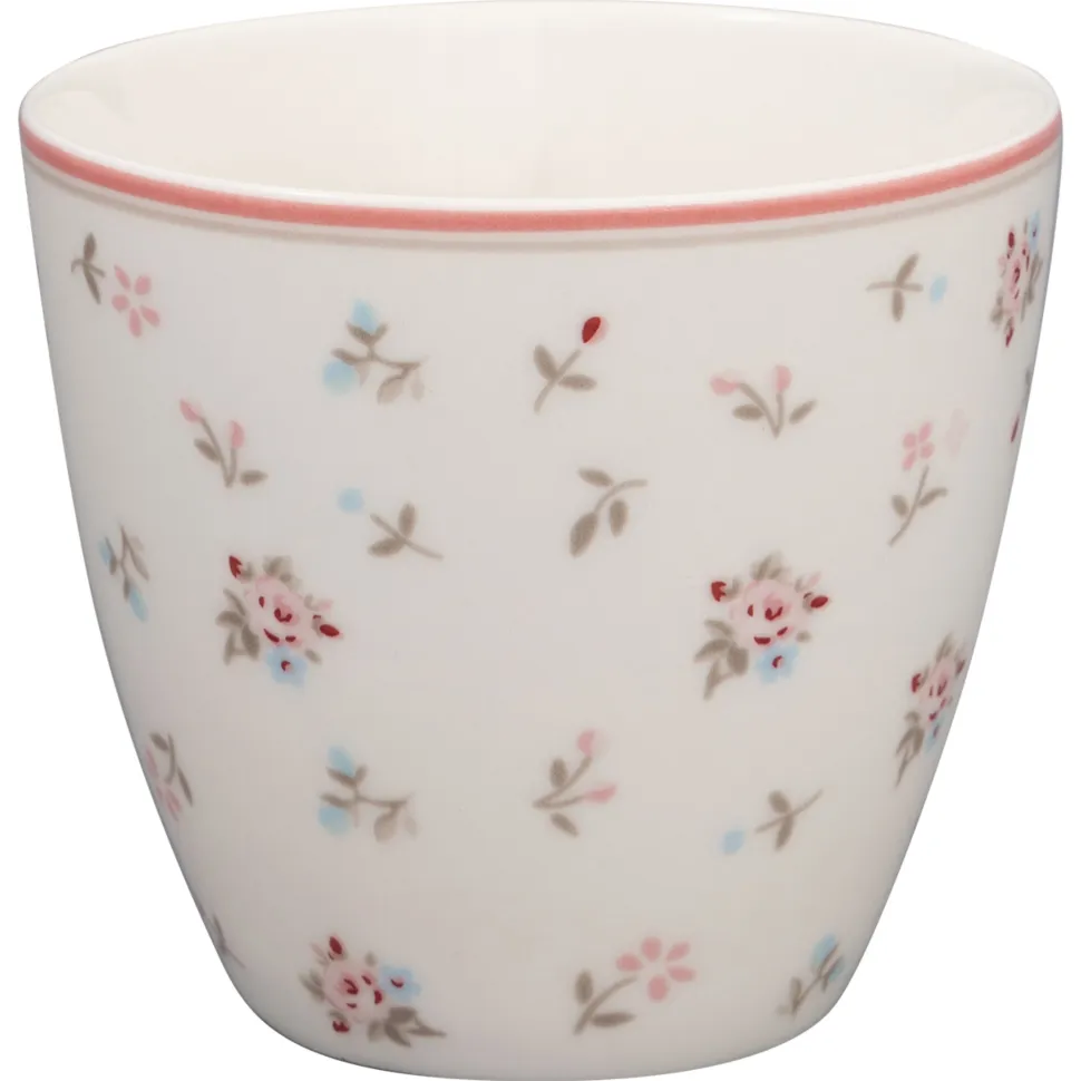 GreenGate Latte Becher Junia white