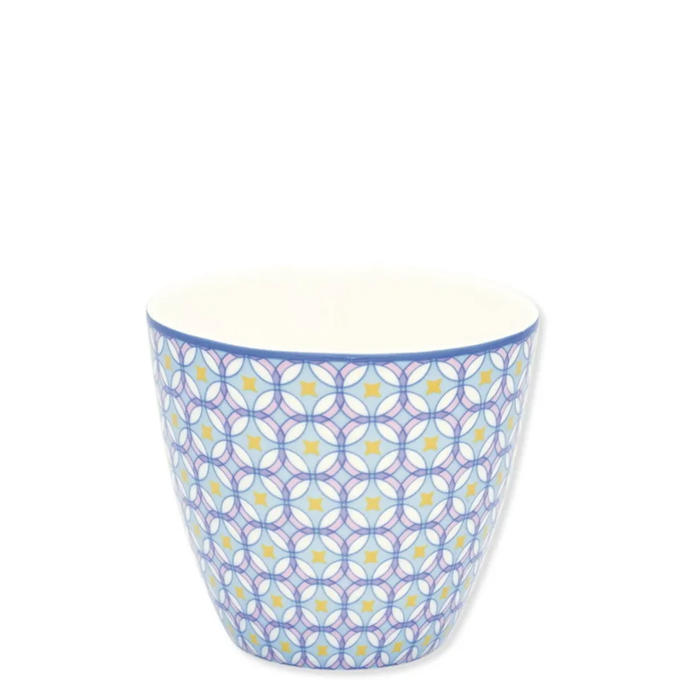 GreenGate Latte Cup Lola hellblau