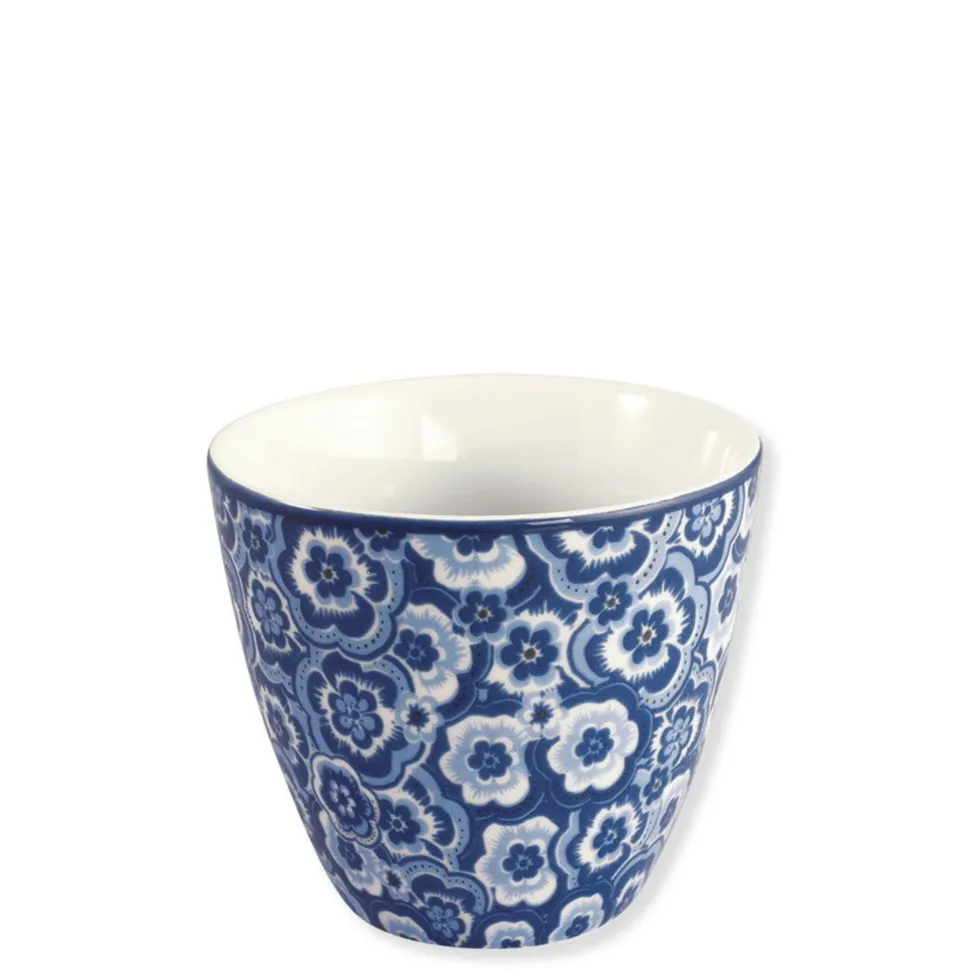 GreenGate Latte Cup Selma blue