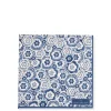 GreenGate Papierservietten Selma Dusty Blue