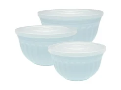 GreenGate Schüssel 3er Set Alice aus Kunststoff