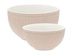 GreenGate Schüssel 2er-Set Alice Everyday