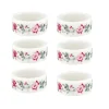GreenGate Serviettenringe Leonora 6er Set