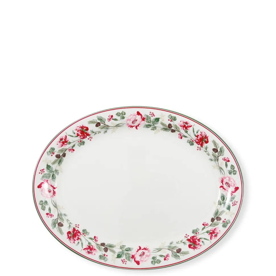 GreenGate Speiseteller Servierplatte Leonora