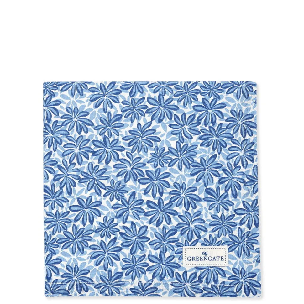GreenGate Stoffserviette Linea Blue