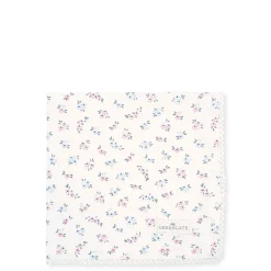 GreenGate Stoffserviette mit Spitze Emely Petit White
