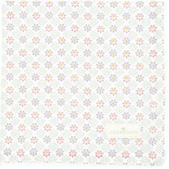 GreenGate Stoffserviette mit Spitze Sybille White