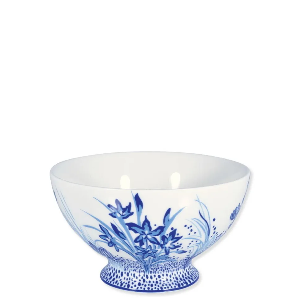 GreenGate Suppenschale Kristel blue