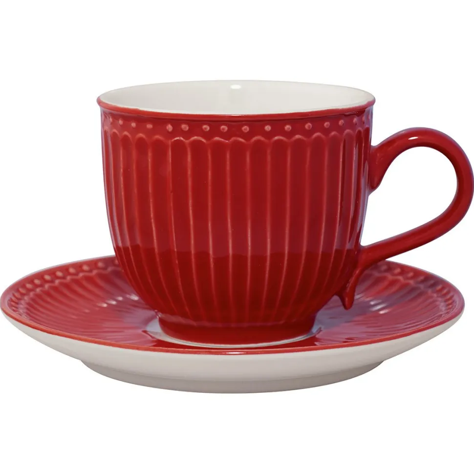GreenGate Tasse & Untertasse Alice