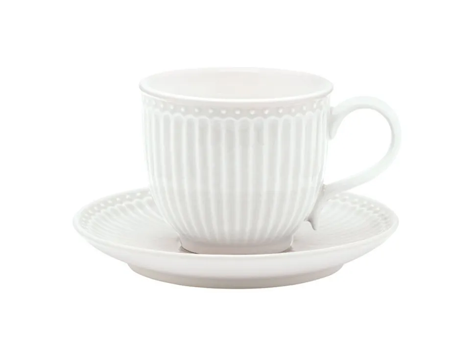 GreenGate Tasse & Untertasse Alice