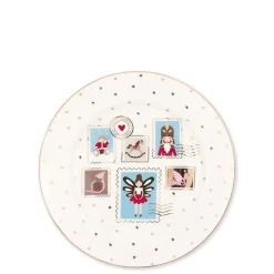 GreenGate Teller Xmas Letter white