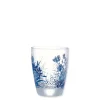 GreenGate Wasserglas Kristel blue