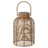 House Nordic Brentford Garten Lampe mit Solar, Polyrattan