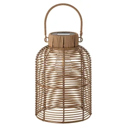 House Nordic Brentford Garten Lampe mit Solar, Polyrattan
