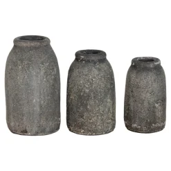 House Nordic Dekoratives Vasen 3er Set Velas