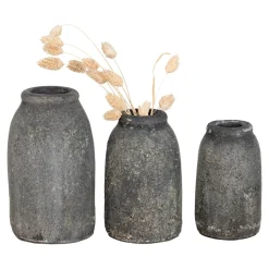 House Nordic Dekoratives Vasen 3er Set Velas