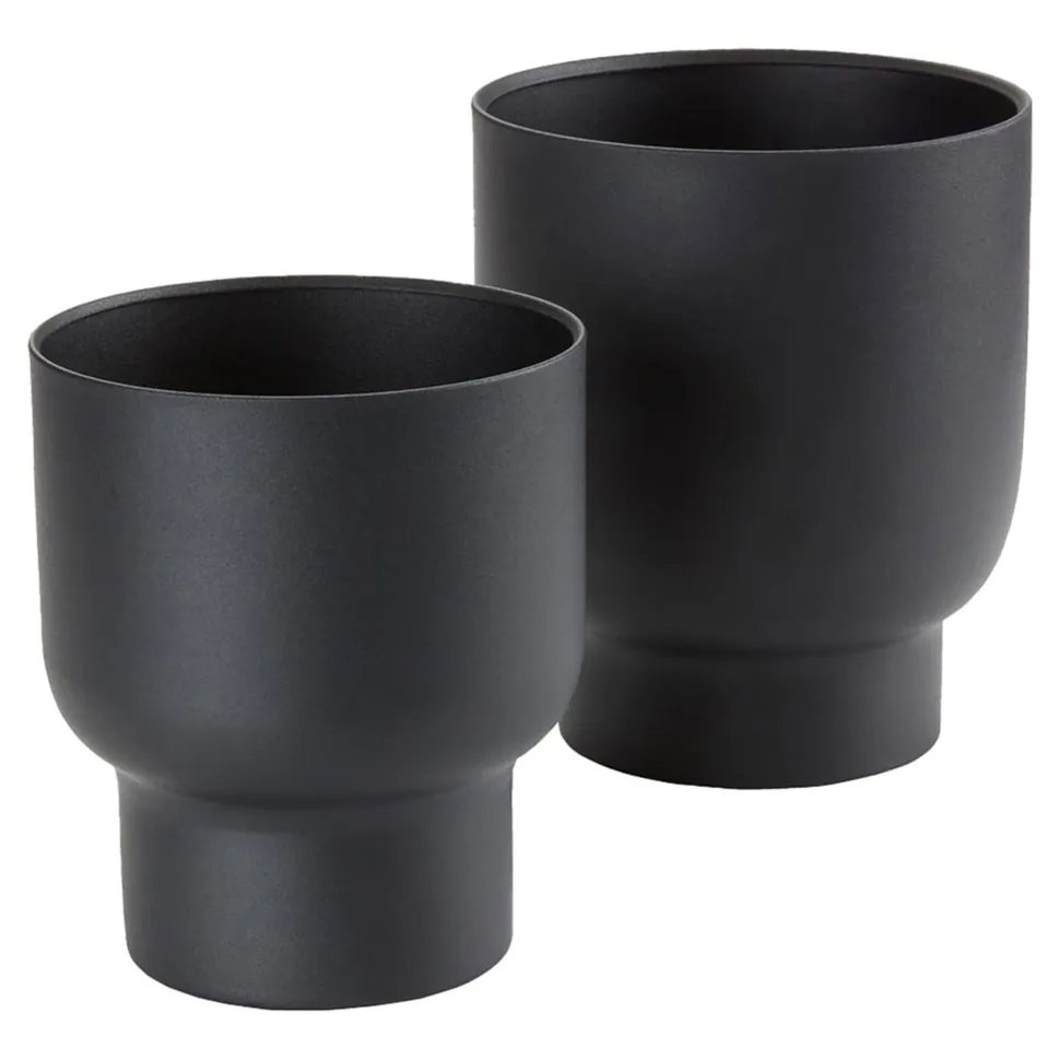 House Nordic Fulda Blumentöpfe 2er Set