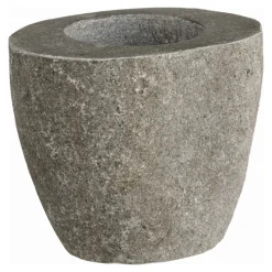 House Nordic Gara Bad Becher, Zahnputzbecher aus Stein