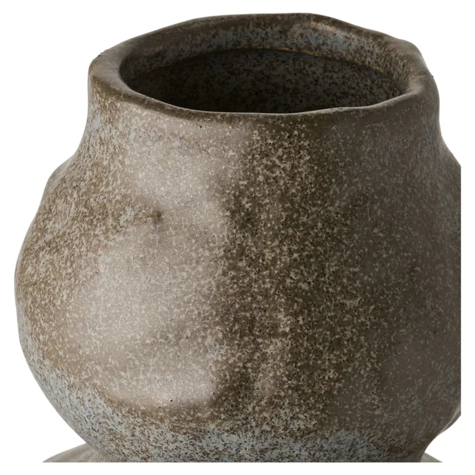 House Nordic Keramik Vase Dark Grey