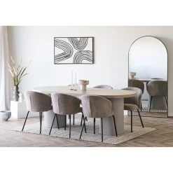 House Nordic Keramik Vase Dark Grey