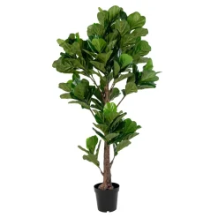 House Nordic Künstlicher Geigenblattbaum, Grünpflanze XXL