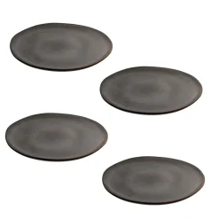 House Nordic Selma Lunch Plate, Desseet Teller 4er Set