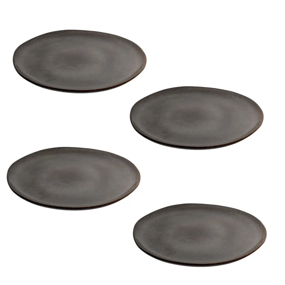 House Nordic Selma Lunch Plate, Desseet Teller 4er Set