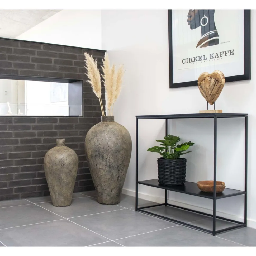House Nordic XXL Vase, Bodenvase Corvo