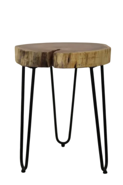 HSM Collection Beistelltisch Akazienholz